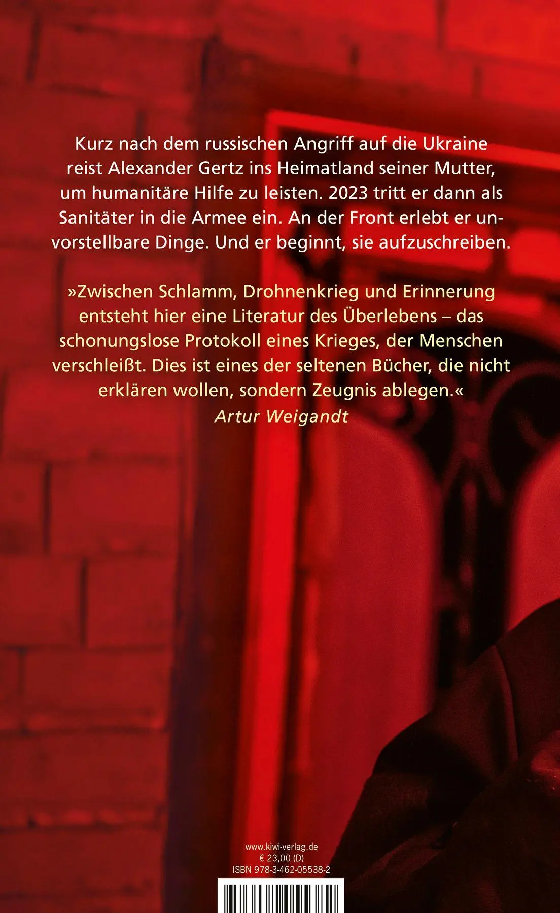 Rückseite: 9783462055382 | Im Schatten der Drohnen | Alexander Gertz | Buch | 256 S. | Deutsch