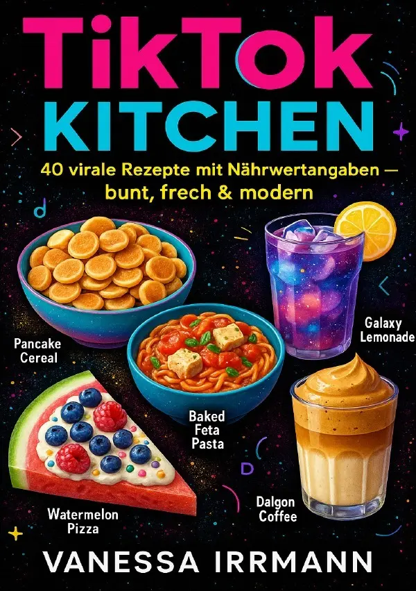 Cover: 9783565015382 | TikTok Kitchen - Food-Trends zum Nachmachen | DE | Vanessa Irrmann