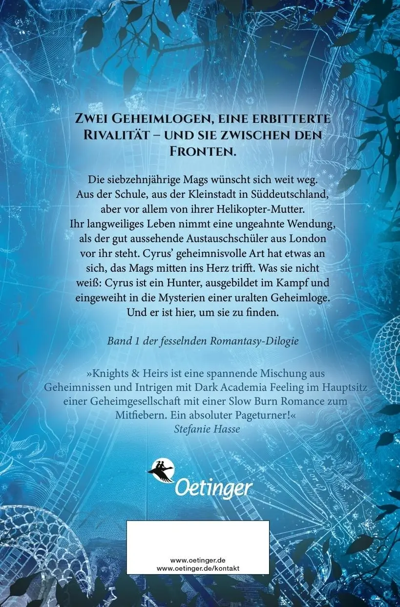 Rückseite: 9783751205382 | Knights &amp; Heirs 1. Der Ruf der Schlange | Rena Fischer | Taschenbuch