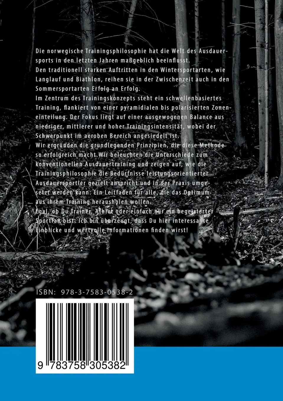Rückseite: 9783758305382 | Schwellenbasiertes Ausdauertraining | Stefan Schurr | Taschenbuch