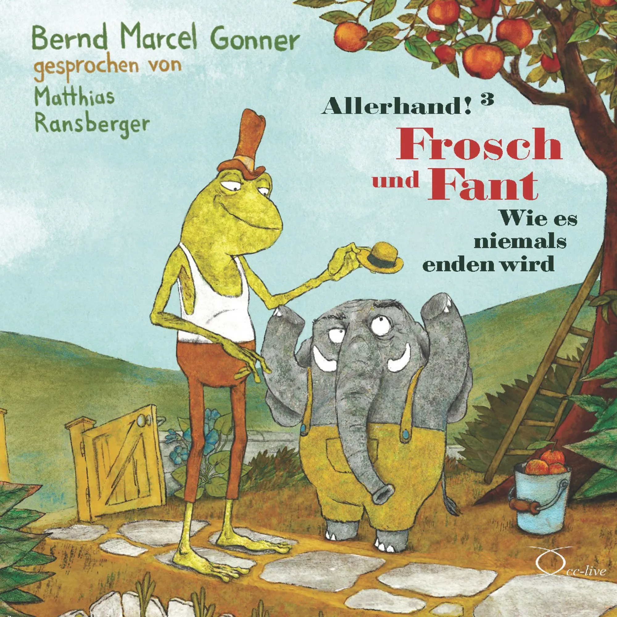 Cover: 9783956165382 | Allerhand! 3 | Frosch und Fant - Wie es niemals enden wird | Gonner
