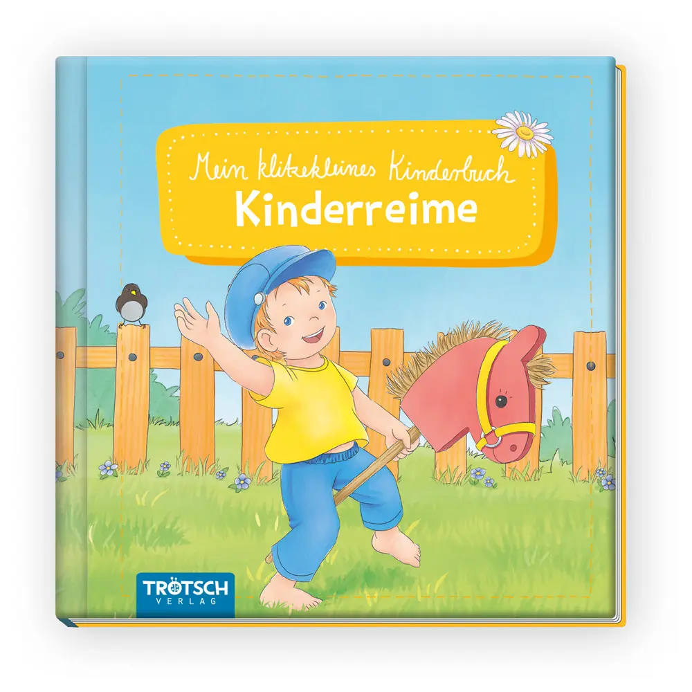 Cover: 9783965525382 | Trötsch Kinderbuch Mein klitzekleines Kinderbuch Kinderreime | Co.KG