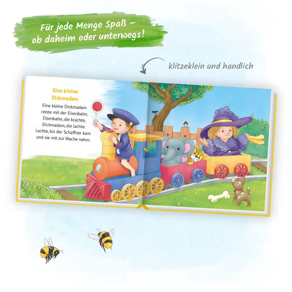Bild: 9783965525382 | Trötsch Kinderbuch Mein klitzekleines Kinderbuch Kinderreime | Co.KG