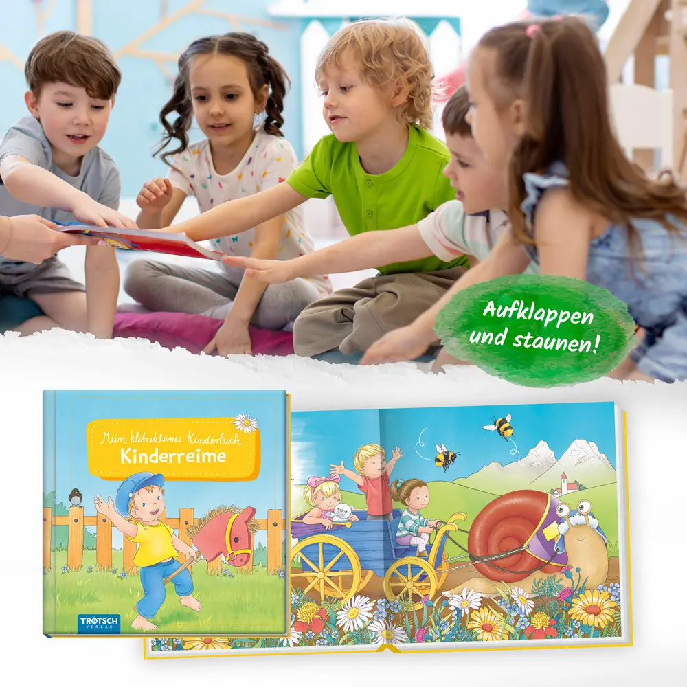 Bild: 9783965525382 | Trötsch Kinderbuch Mein klitzekleines Kinderbuch Kinderreime | Co.KG