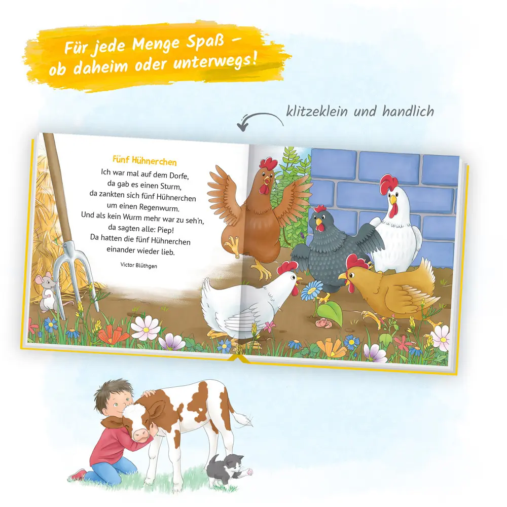 Bild: 9783965525382 | Trötsch Kinderbuch Mein klitzekleines Kinderbuch Kinderreime | Co.KG