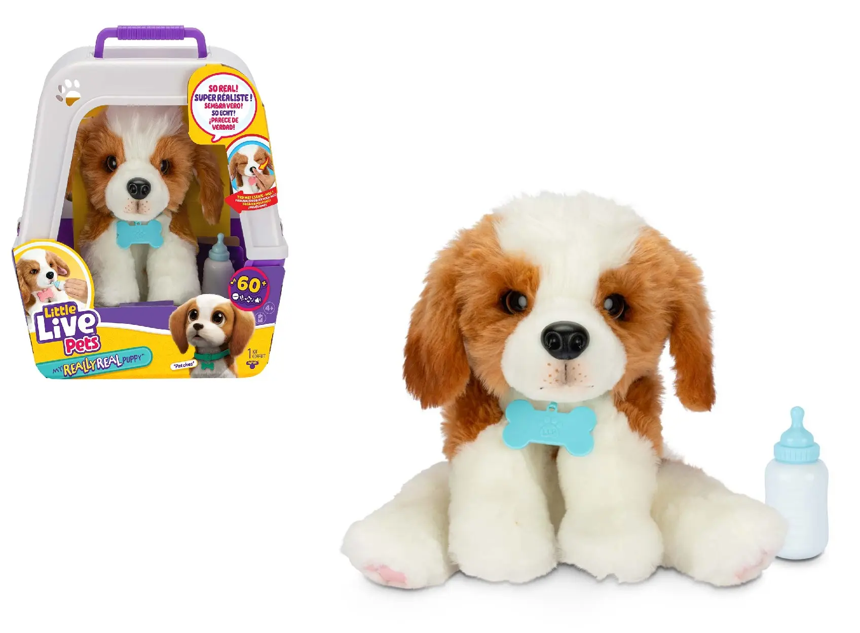 Cover: 630996265482 | Moose Toys 300217 - Little Live Pets, My Really Real Puppy-Patches,...
