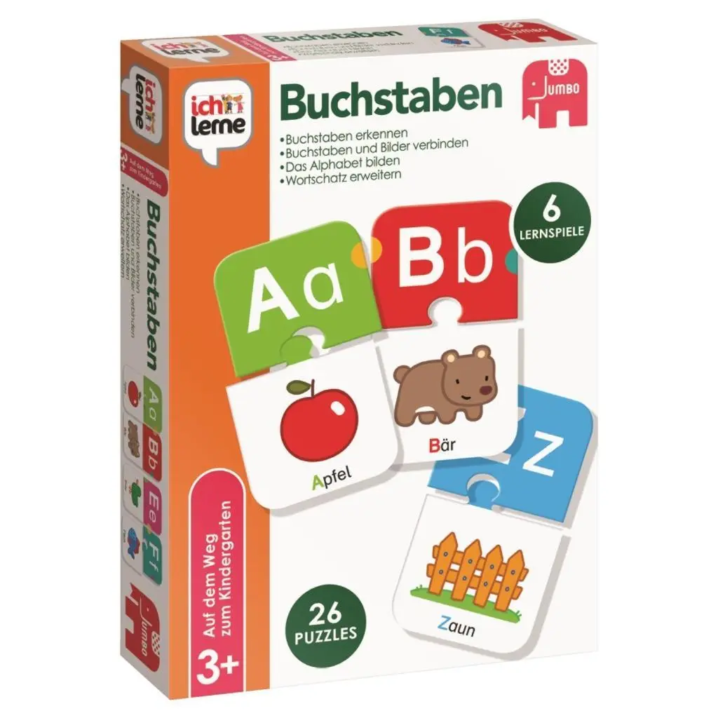 Cover: 8710126195482 | Ich lerne Buchstaben | Spiel | 19548 | Deutsch | 2017