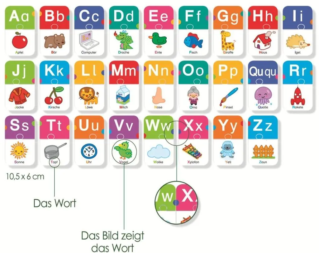 Bild: 8710126195482 | Ich lerne Buchstaben | Spiel | 19548 | Deutsch | 2017