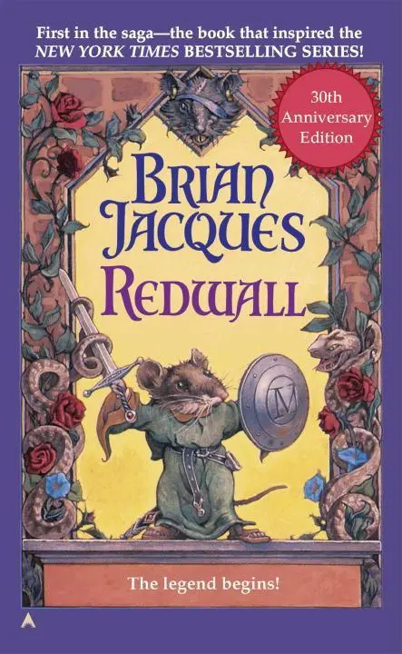 Cover: 9780441005482 | Redwall | 30th Anniversary Edition | Brian Jacques | Taschenbuch