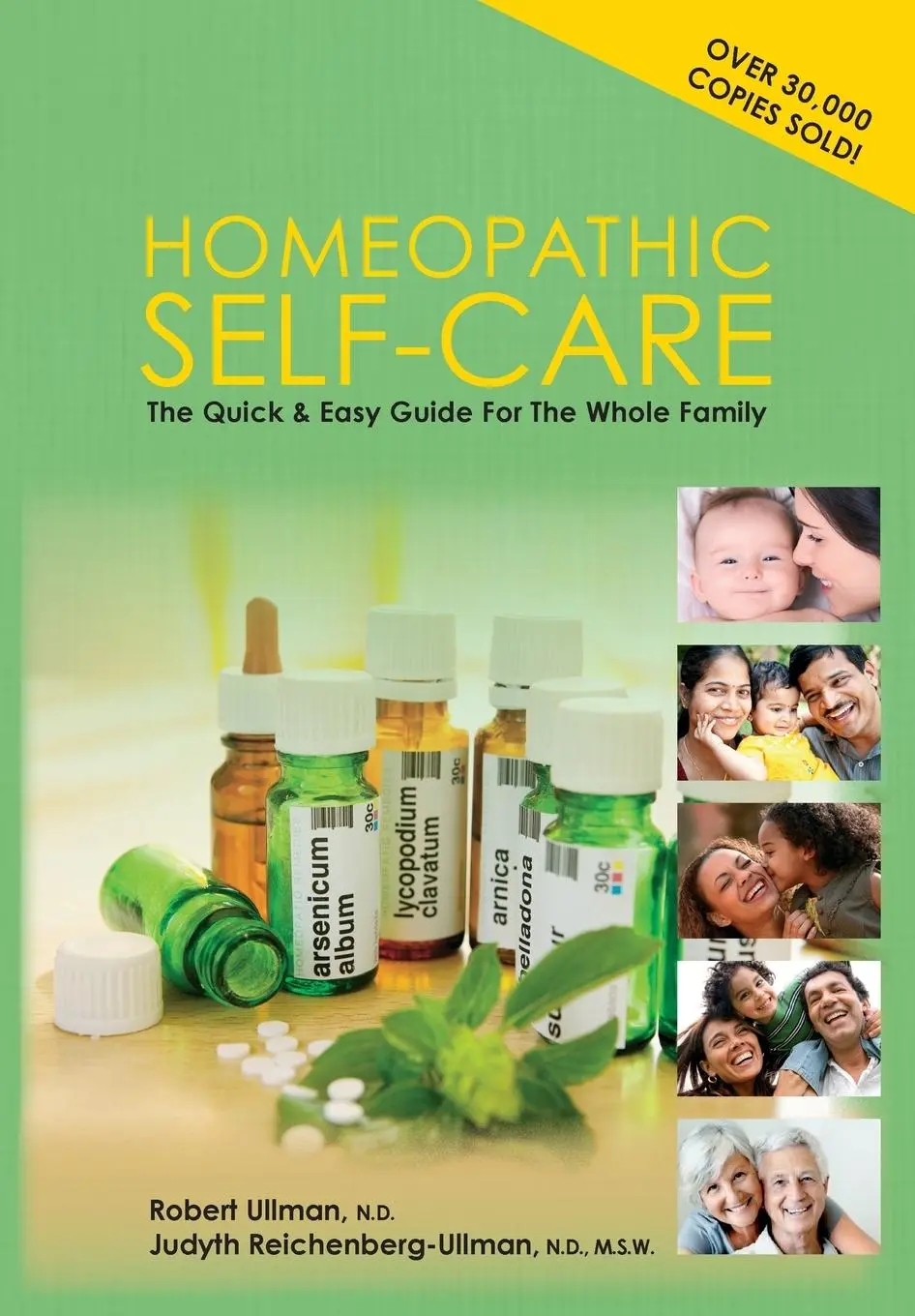 Cover: 9780964065482 | Homeopathic Self-Care | The Quick and Easy Guide for the Whole Family