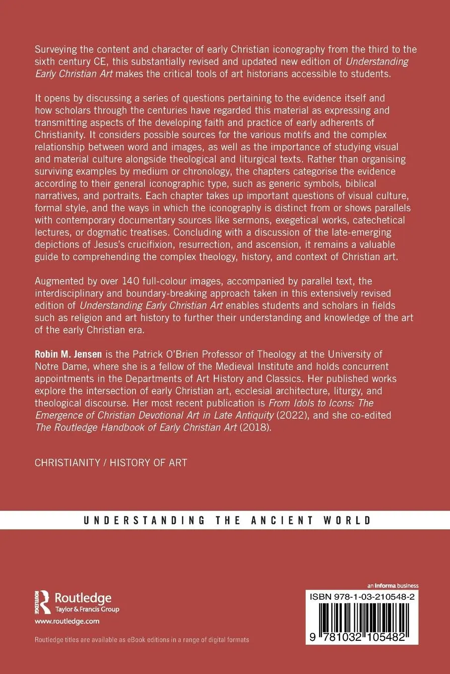 Rückseite: 9781032105482 | Understanding Early Christian Art | Robin M Jensen | Taschenbuch