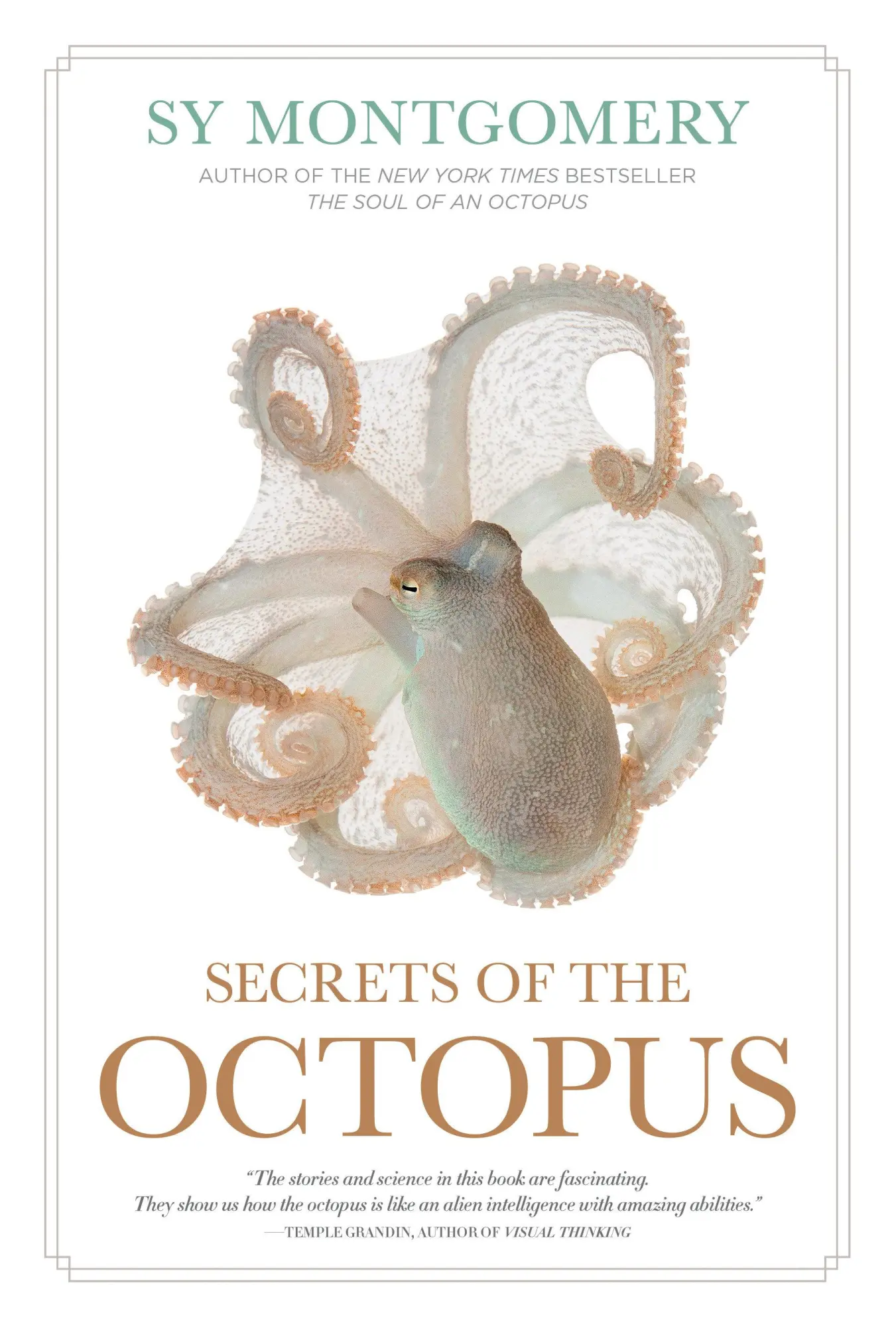 Cover: 9781426225482 | Secrets of the Octopus | Sy Montgomery (u. a.) | Taschenbuch | 2025