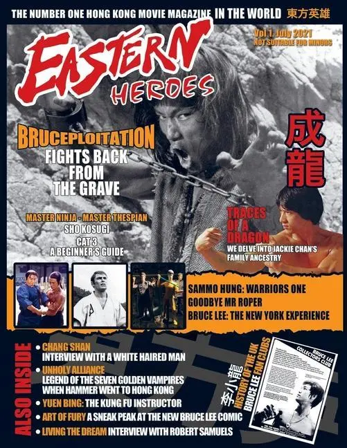 Cover: 9781838475482 | Eastern Heroes Magazine Vol1 Issue 1 | Ricky Baker | Taschenbuch
