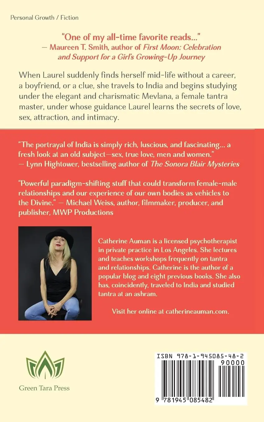 Rückseite: 9781945085482 | blissbody | Adventures in Tantra | Catherine Auman | Taschenbuch