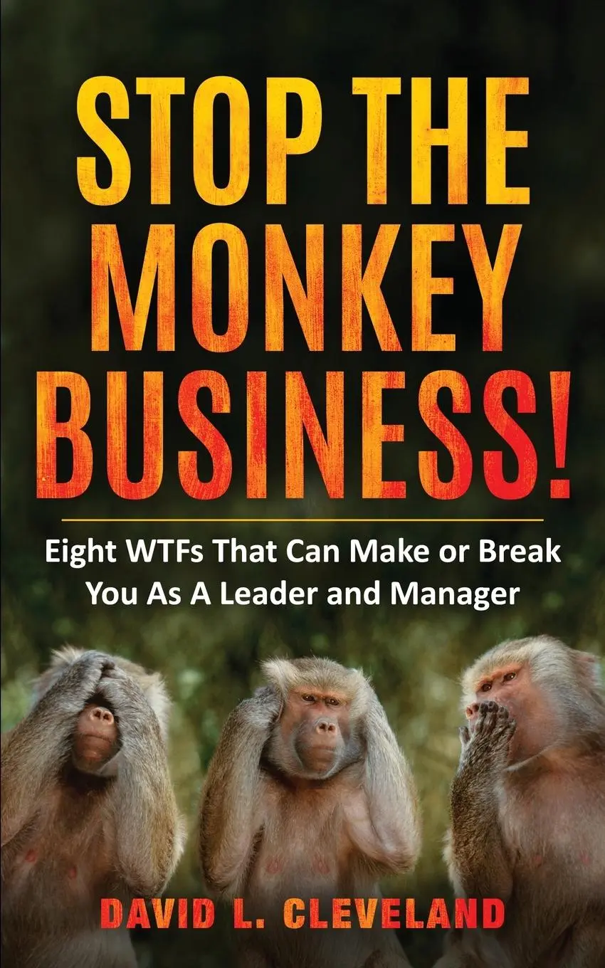 Cover: 9781958405482 | Stop the Monkey Business | David L. Cleveland | Taschenbuch | Englisch