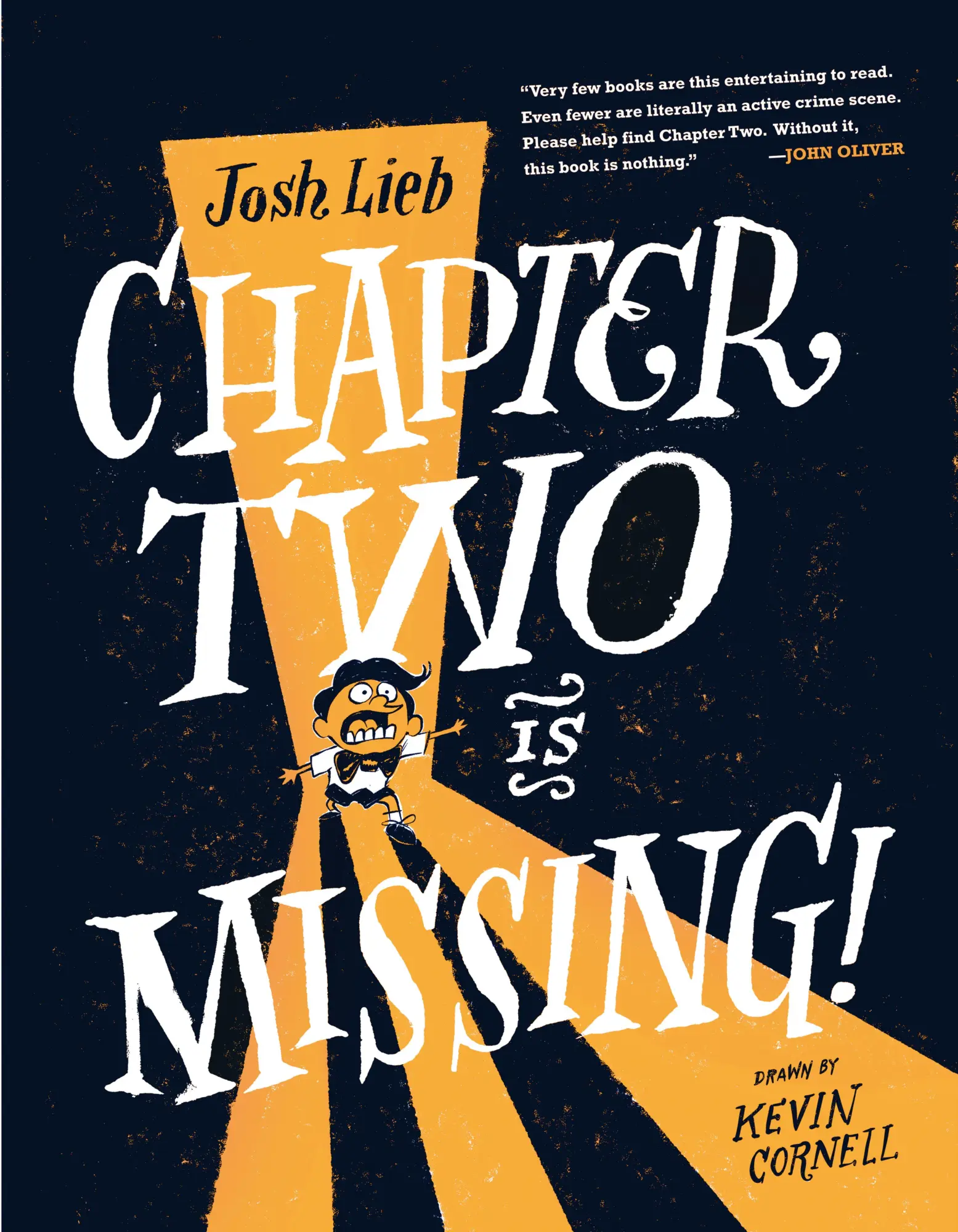 Cover: 9781984835482 | Chapter Two Is Missing | Josh Lieb | Buch | Englisch | 2019