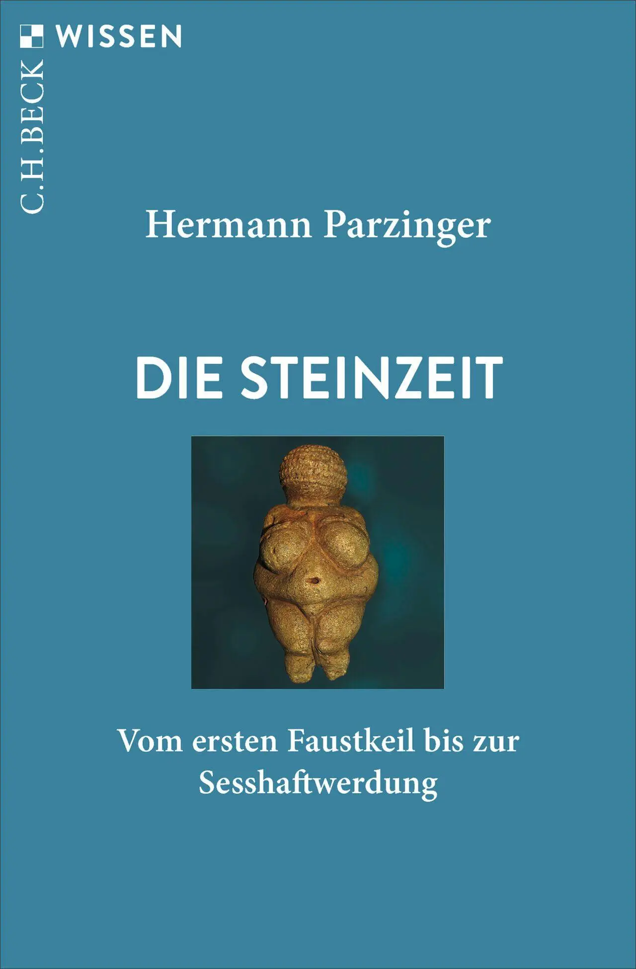 Cover: 9783406845482 | Die Steinzeit | Vom ersten Faustkeil bis zur Sesshaftwerdung | Buch