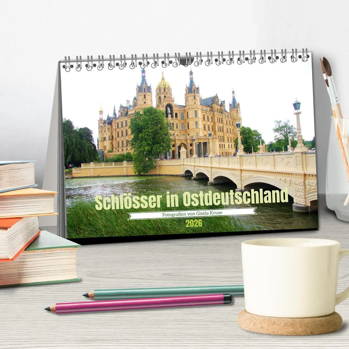 Bild: 9783457575482 | Schlösser in Ostdeutschland (Tischkalender 2026 DIN A5 quer),...