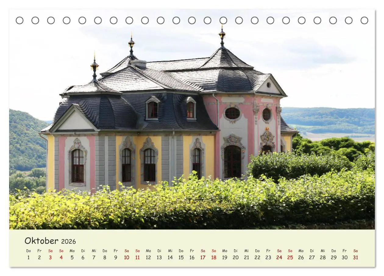 Bild: 9783457575482 | Schlösser in Ostdeutschland (Tischkalender 2026 DIN A5 quer),...