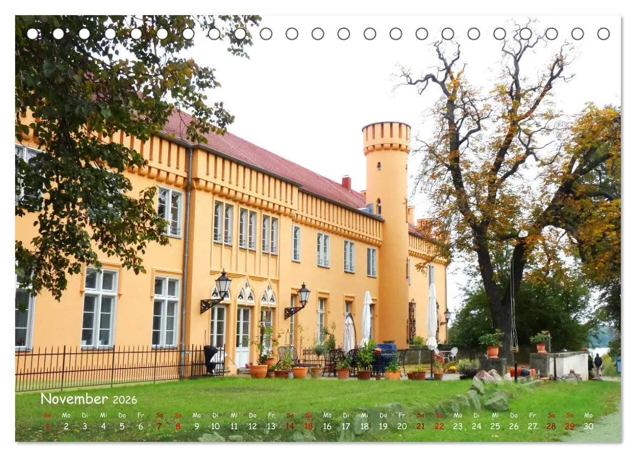 Bild: 9783457575482 | Schlösser in Ostdeutschland (Tischkalender 2026 DIN A5 quer),...