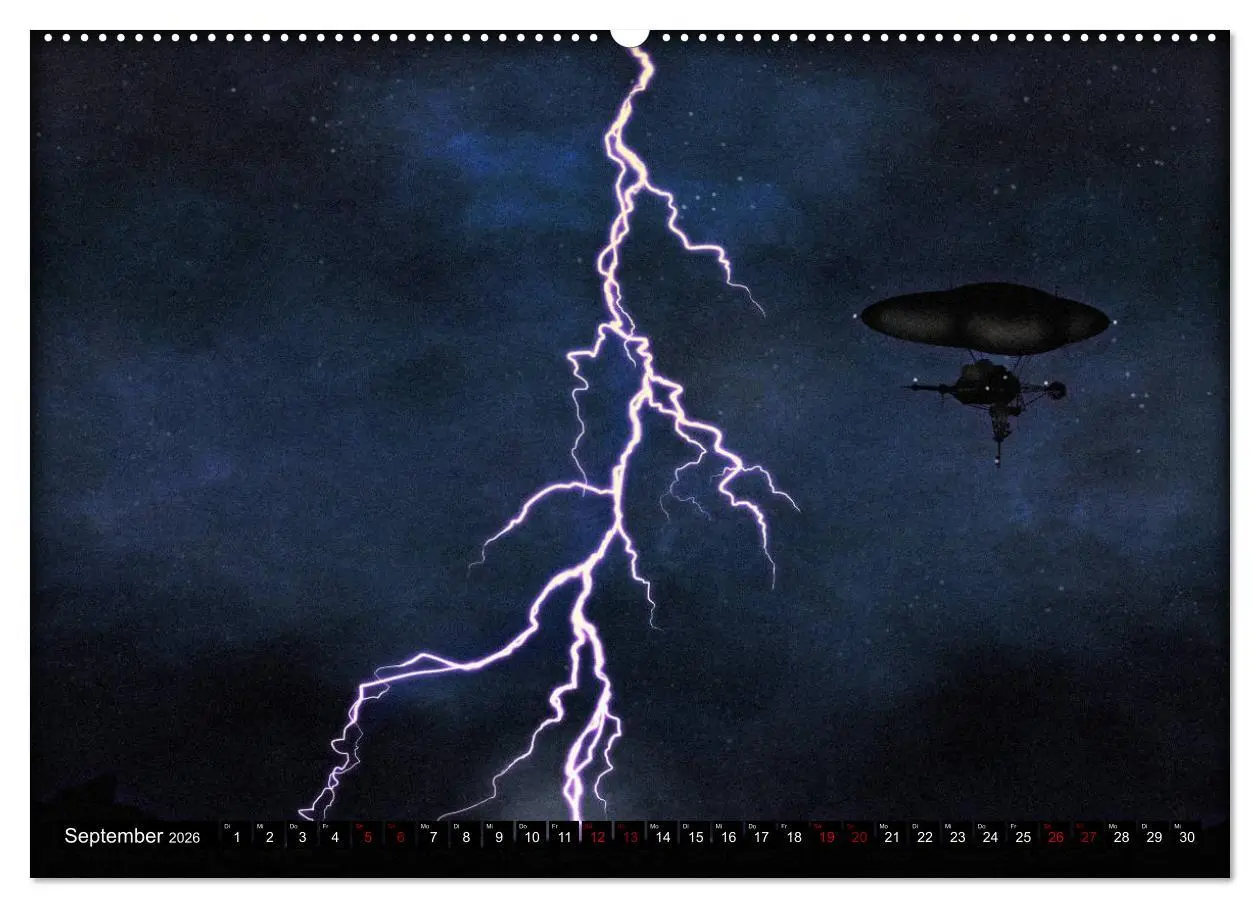 Bild: 9783457885482 | Luftschiffe über fremden Landschaften (Wandkalender 2026 DIN A2...