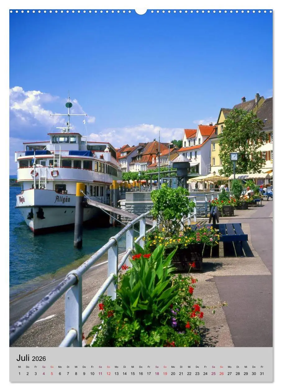 Bild: 9783516425482 | Der Bodensee mit seinen Sehenswürdigkeiten (hochwertiger Premium...
