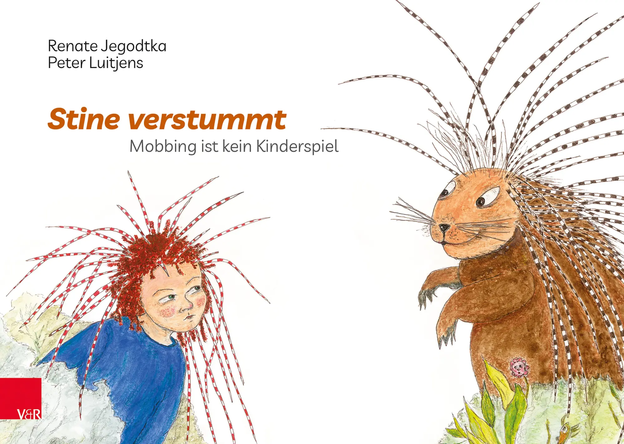 Cover: 9783525405482 | Stine verstummt | Mobbing ist kein Kinderspiel | Jegodtka (u. a.)