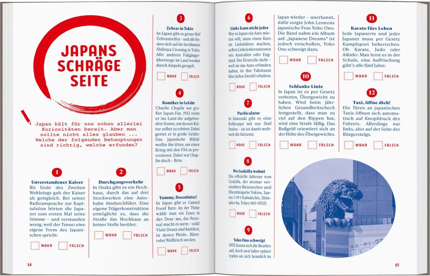 Bild: 9783616035482 | DUMONTs Fantastische Rätselreise Japan | Jens Bey (u. a.) | Buch