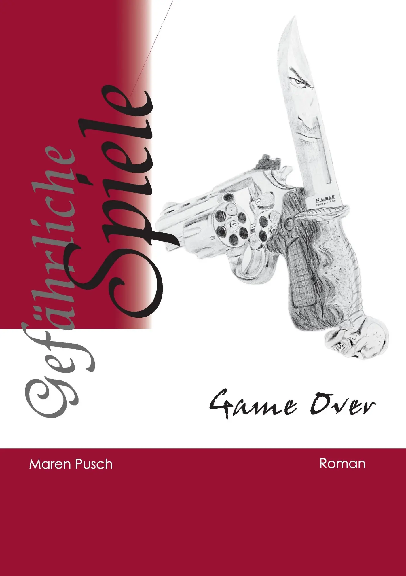 Cover: 9783741225482 | Gefährliche Spiele | Game Over | Maren Pusch | Taschenbuch | 288 S.