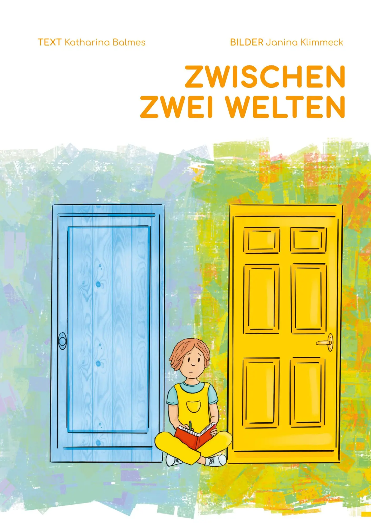 Cover: 9783819225482 | Zwischen zwei Welten | Katharina Balmes | Taschenbuch | 28 S. | 2025
