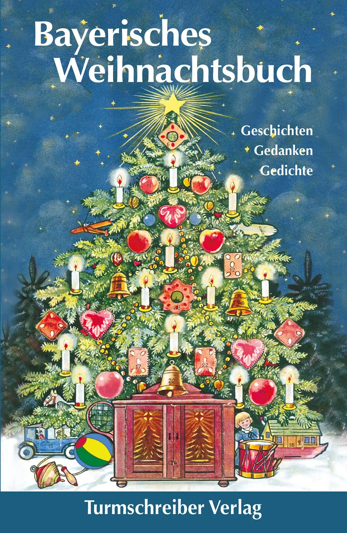 Cover: 9783938575482 | Bayerisches Weihnachtsbuch | Geschichten, Gedanken, Gedichte | Paulsen