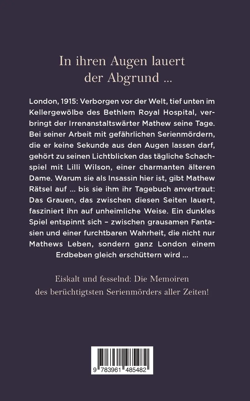 Rückseite: 9783961485482 | Der Hölle Zorn | Roman | Ursula Neeb | Taschenbuch | 304 S. | Deutsch