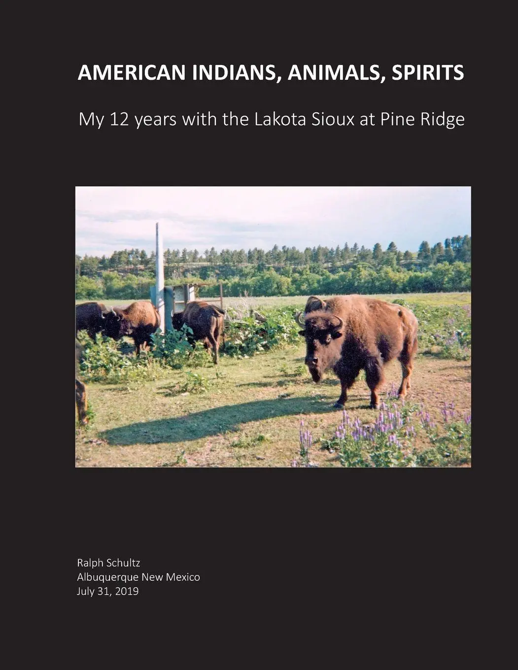 Cover: 9780578575582 | American Indians, Animals, Spirits | Ralph Schultz | Taschenbuch