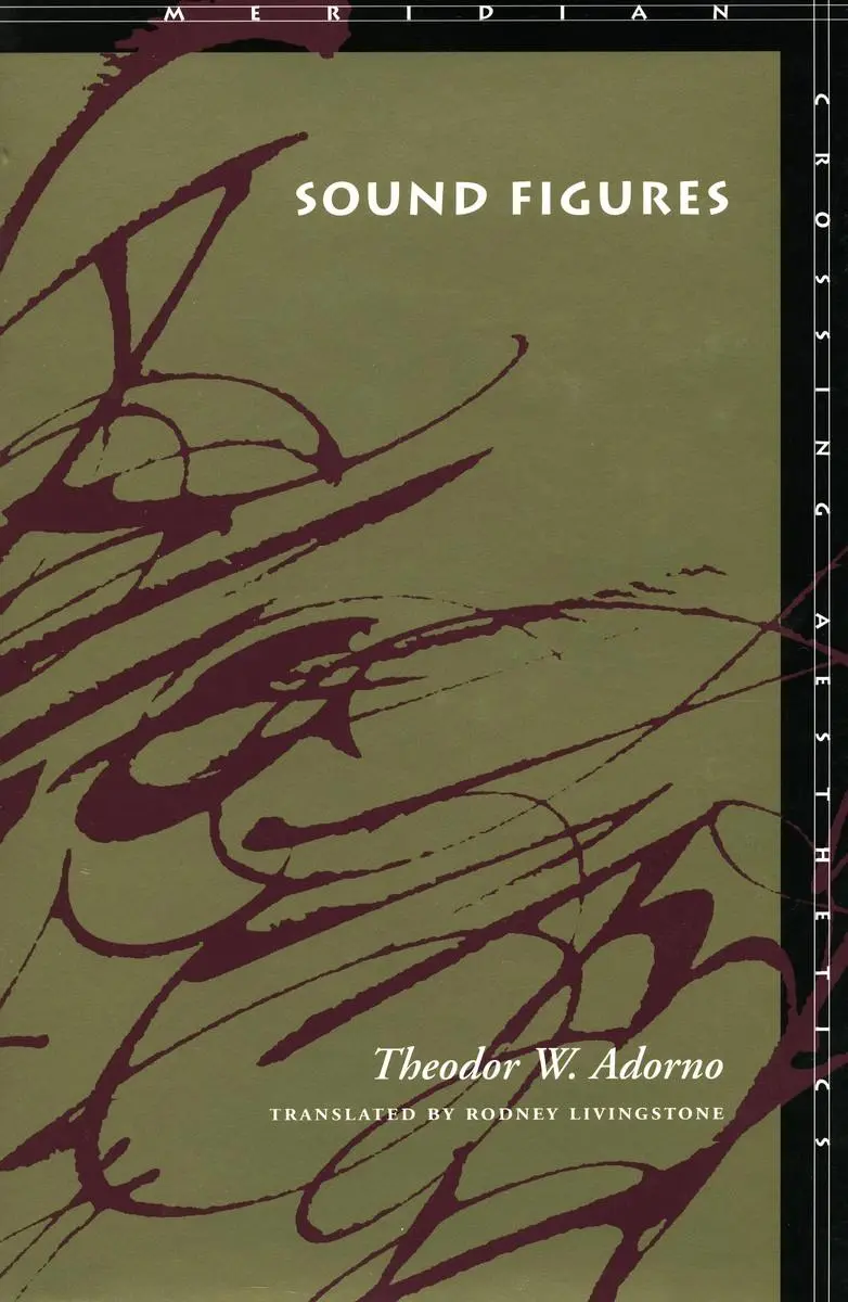 Cover: 9780804735582 | Sound Figures | Theodor W Adorno | Taschenbuch | Englisch | 1999