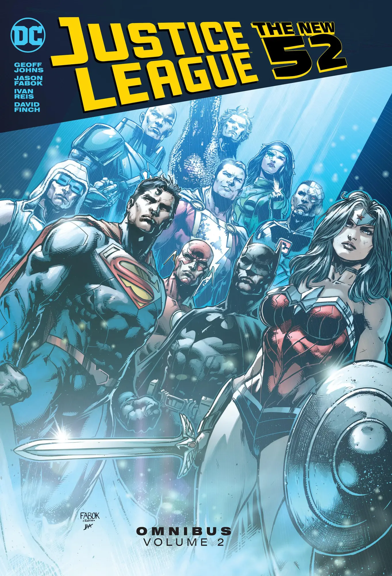 Cover: 9781779515582 | Justice League: The New 52 Omnibus Vol. 2 | Geoff Johns | Buch | 2022