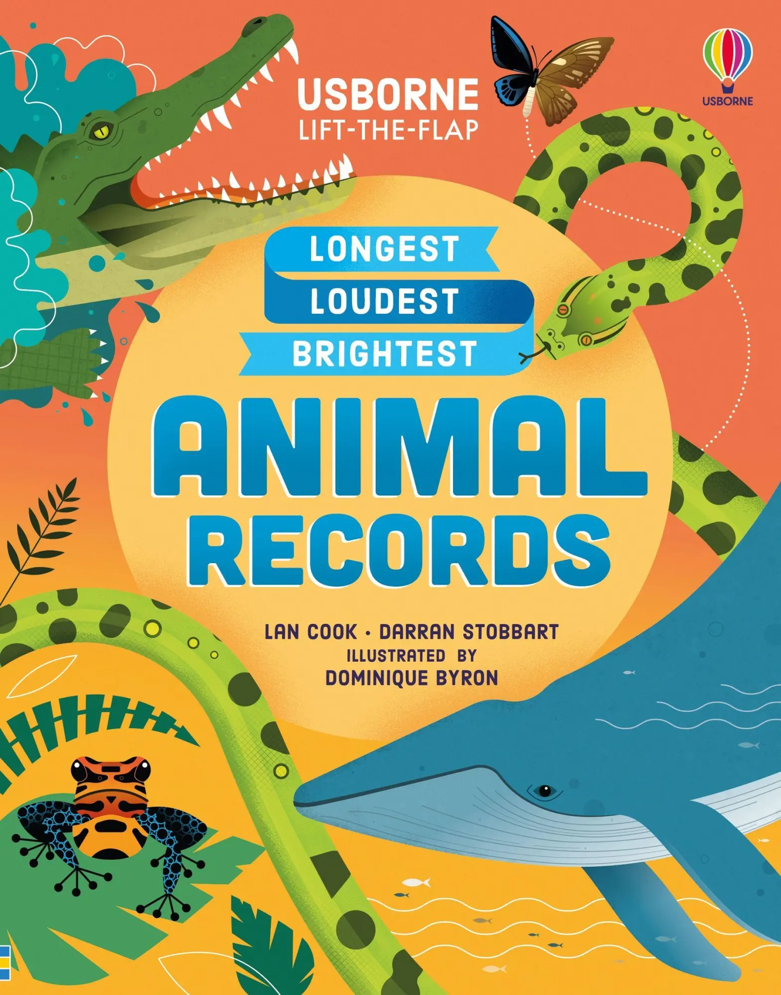 Cover: 9781805315582 | Animal Records | Darran Stobbart (u. a.) | Buch | 16 S. | Englisch