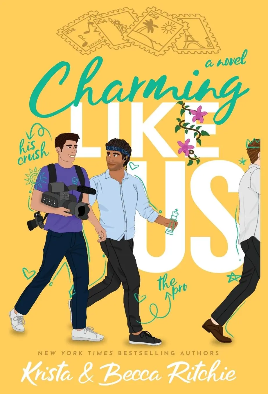 Cover: 9781950165582 | Charming Like Us (Special Edition Hardcover) | Krista Ritchie (u. a.)
