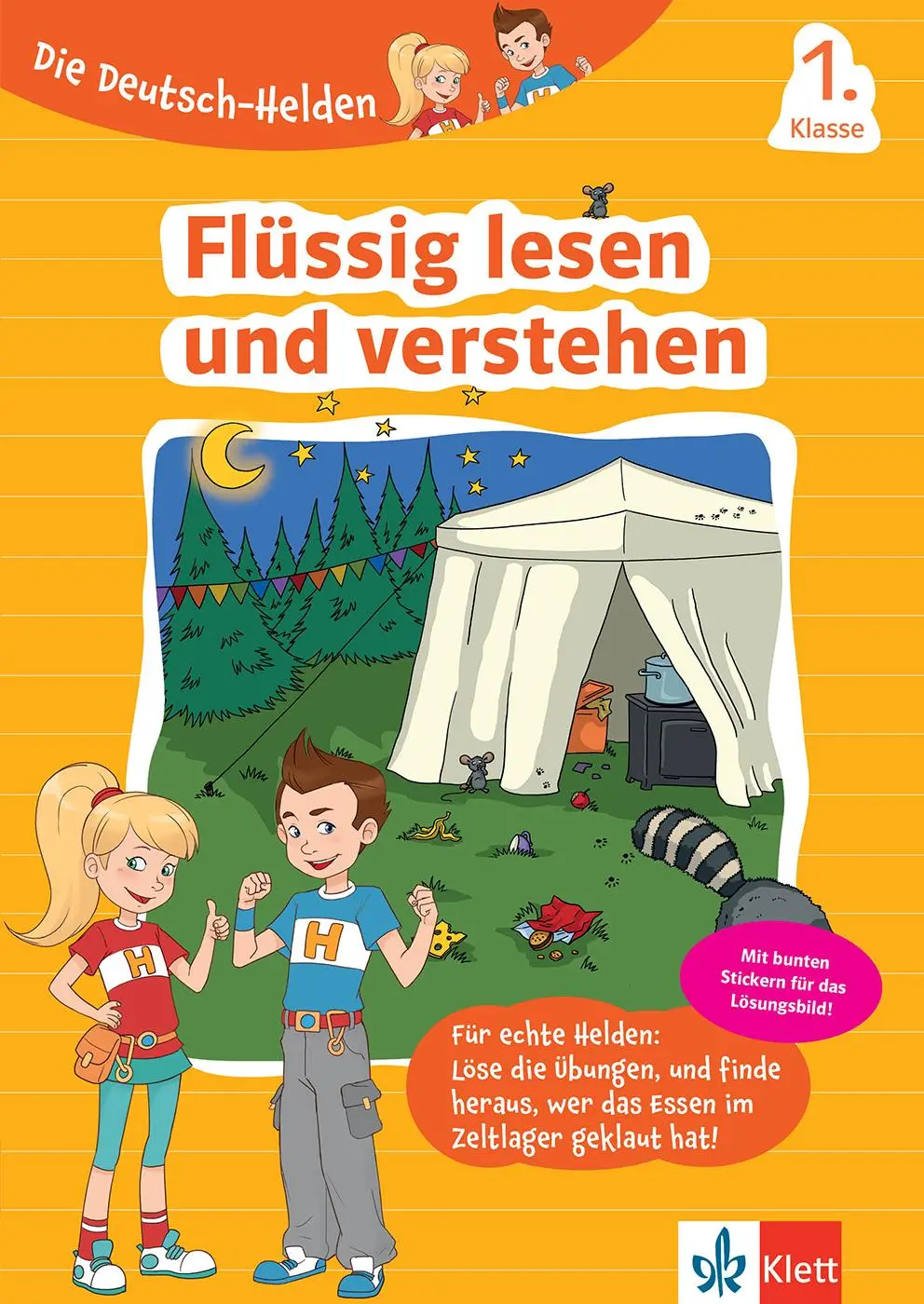 Cover: 9783129495582 | Die Deutsch-Helden Flüssig lesen und verstehen 1. Klasse | Geßner