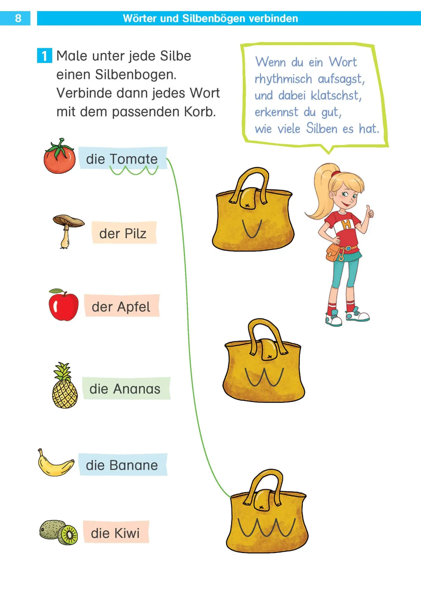 Bild: 9783129495582 | Die Deutsch-Helden Flüssig lesen und verstehen 1. Klasse | Geßner