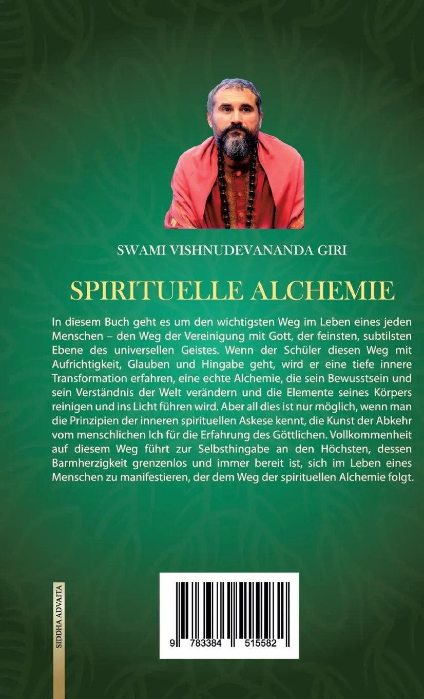 Rückseite: 9783384515582 | Spirituelle Alchemie | Innere Askese als Weg der Transformation | Giri