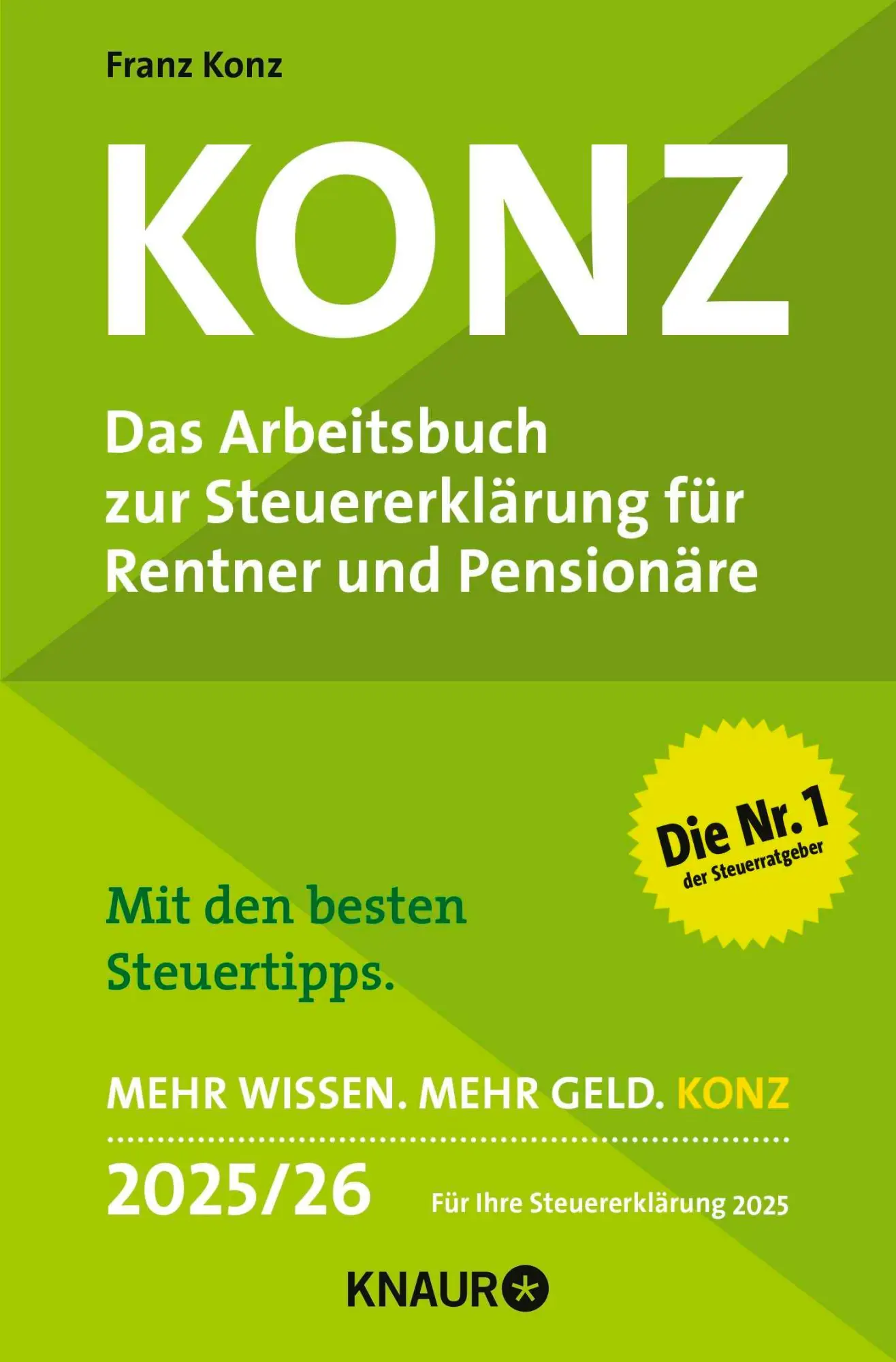 Cover: 9783426565582 | Konz | Taschenbuch | 544 S. | Deutsch | 2025 | Knaur Taschenbuch