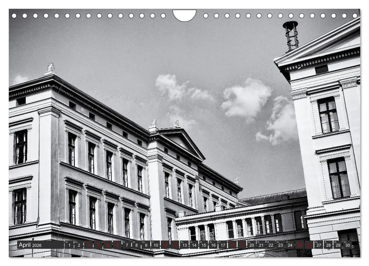 Bild: 9783457875582 | Ein Blick auf Schwerin (Wandkalender 2026 DIN A4 quer), CALVENDO...
