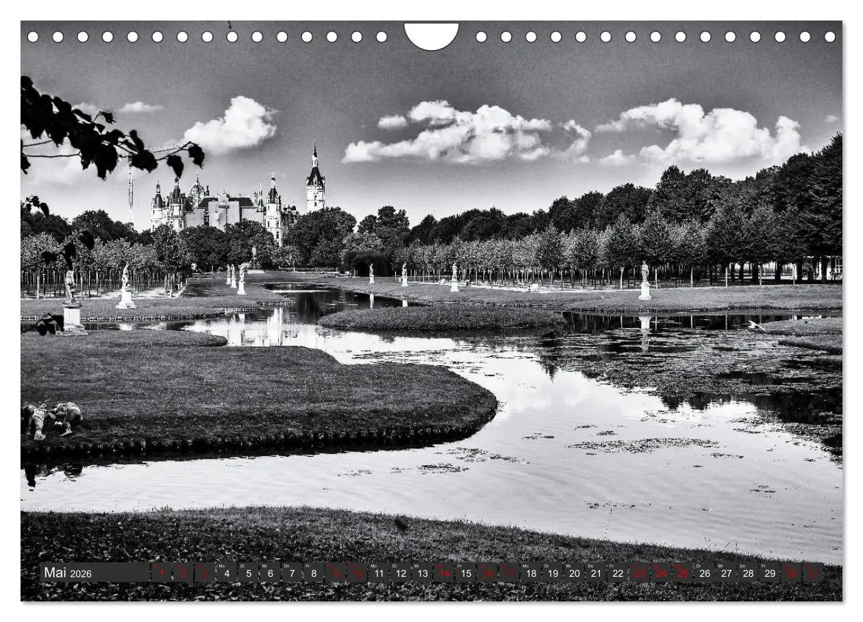 Bild: 9783457875582 | Ein Blick auf Schwerin (Wandkalender 2026 DIN A4 quer), CALVENDO...