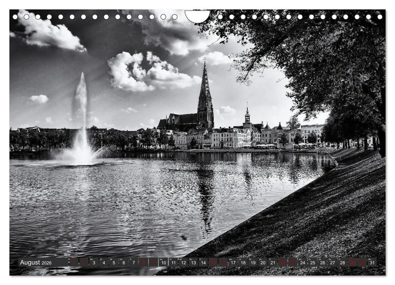 Bild: 9783457875582 | Ein Blick auf Schwerin (Wandkalender 2026 DIN A4 quer), CALVENDO...
