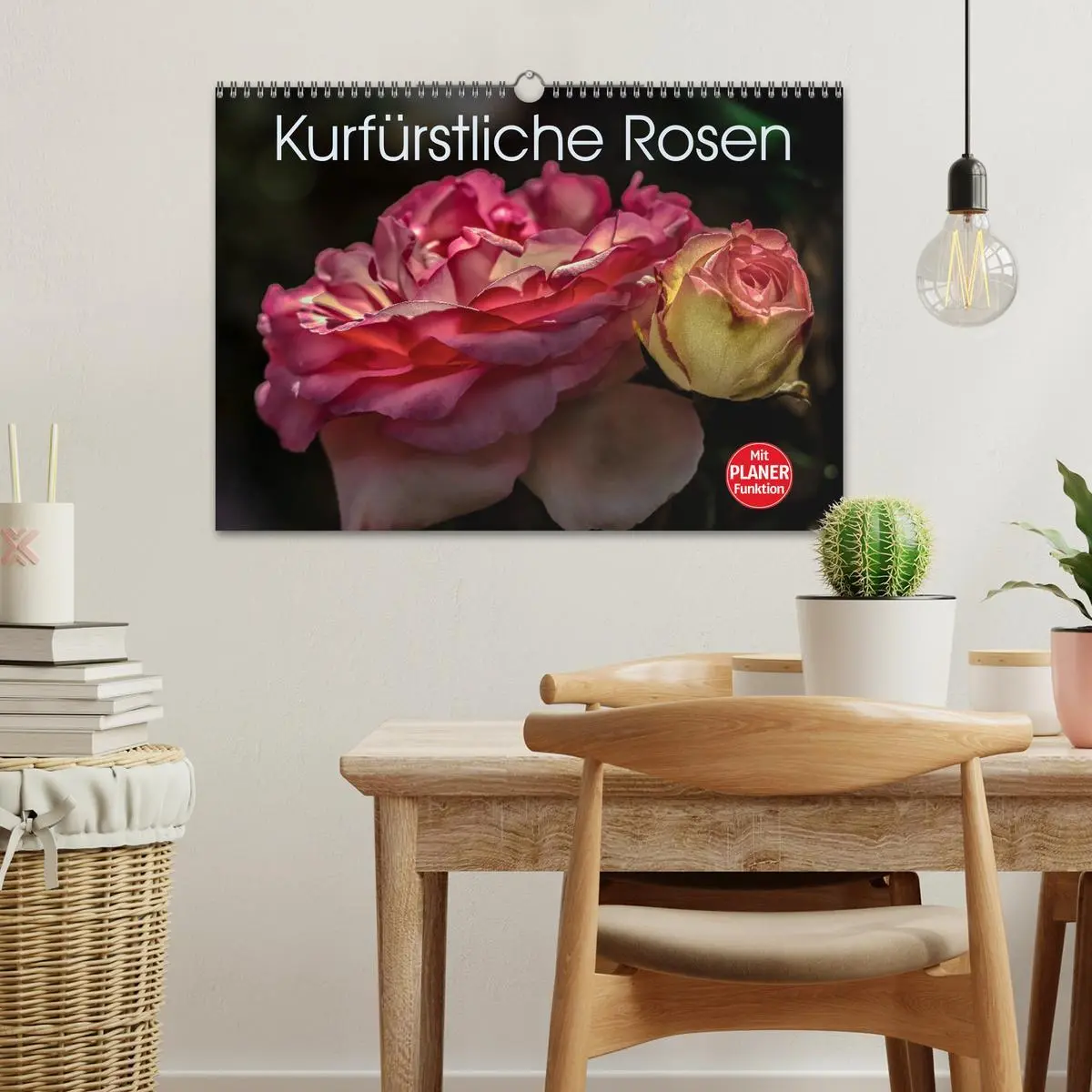 Bild: 9783516035582 | Kurfürstliche Rosen Eltville am Rhein (Wandkalender 2026 DIN A3...