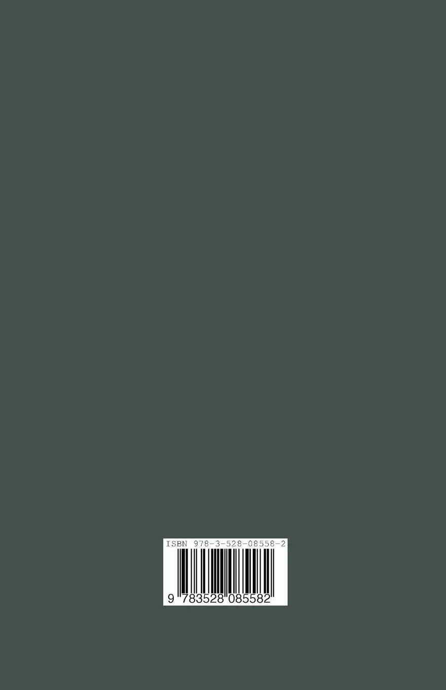 Rückseite: 9783528085582 | Symmetrie und Symmetriebrechung in der Physik | Henning Genz | Buch