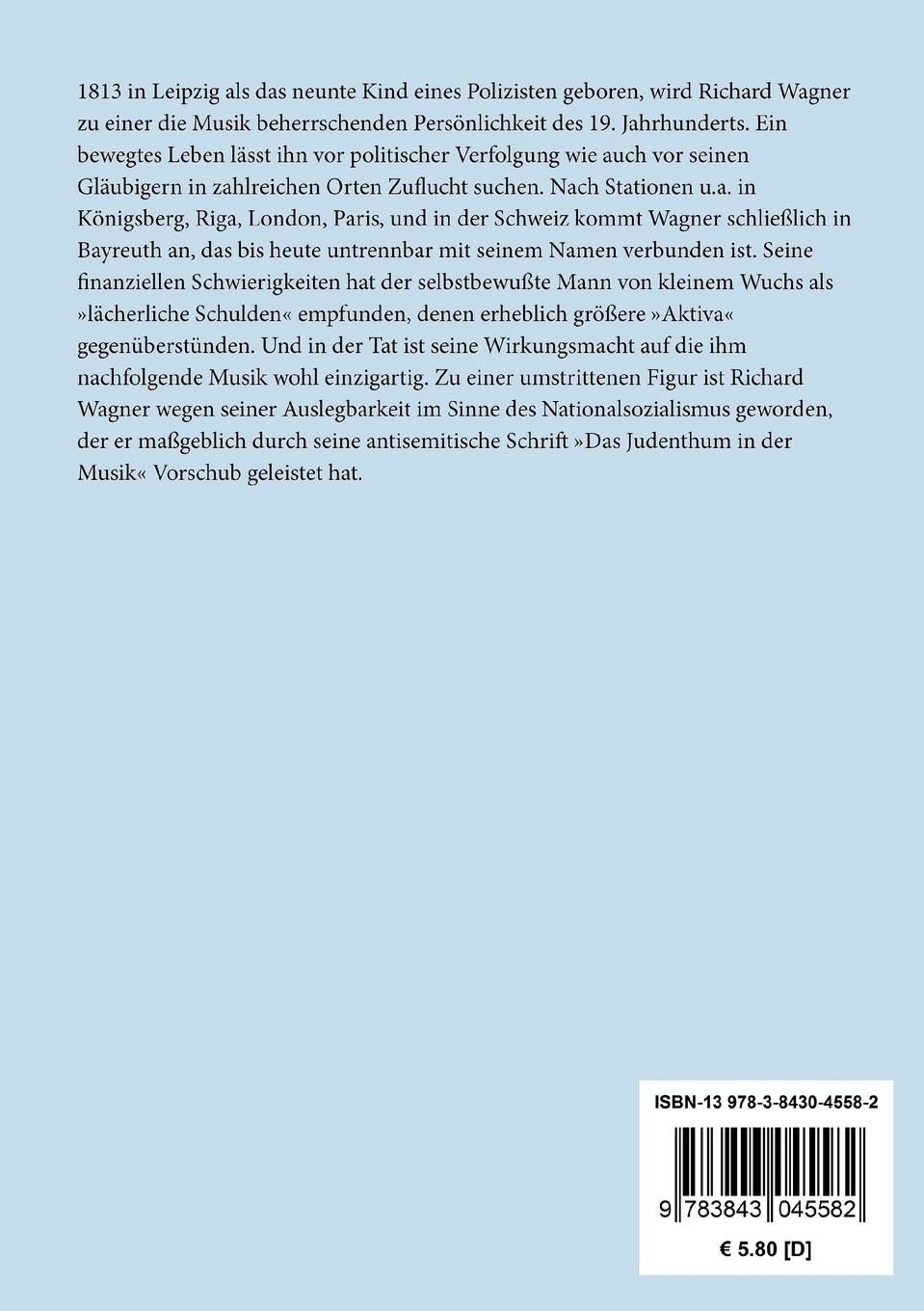 Rückseite: 9783843045582 | Tristan und Isolde | Oper in drei Aufzügen Textbuch - Libretto | Buch