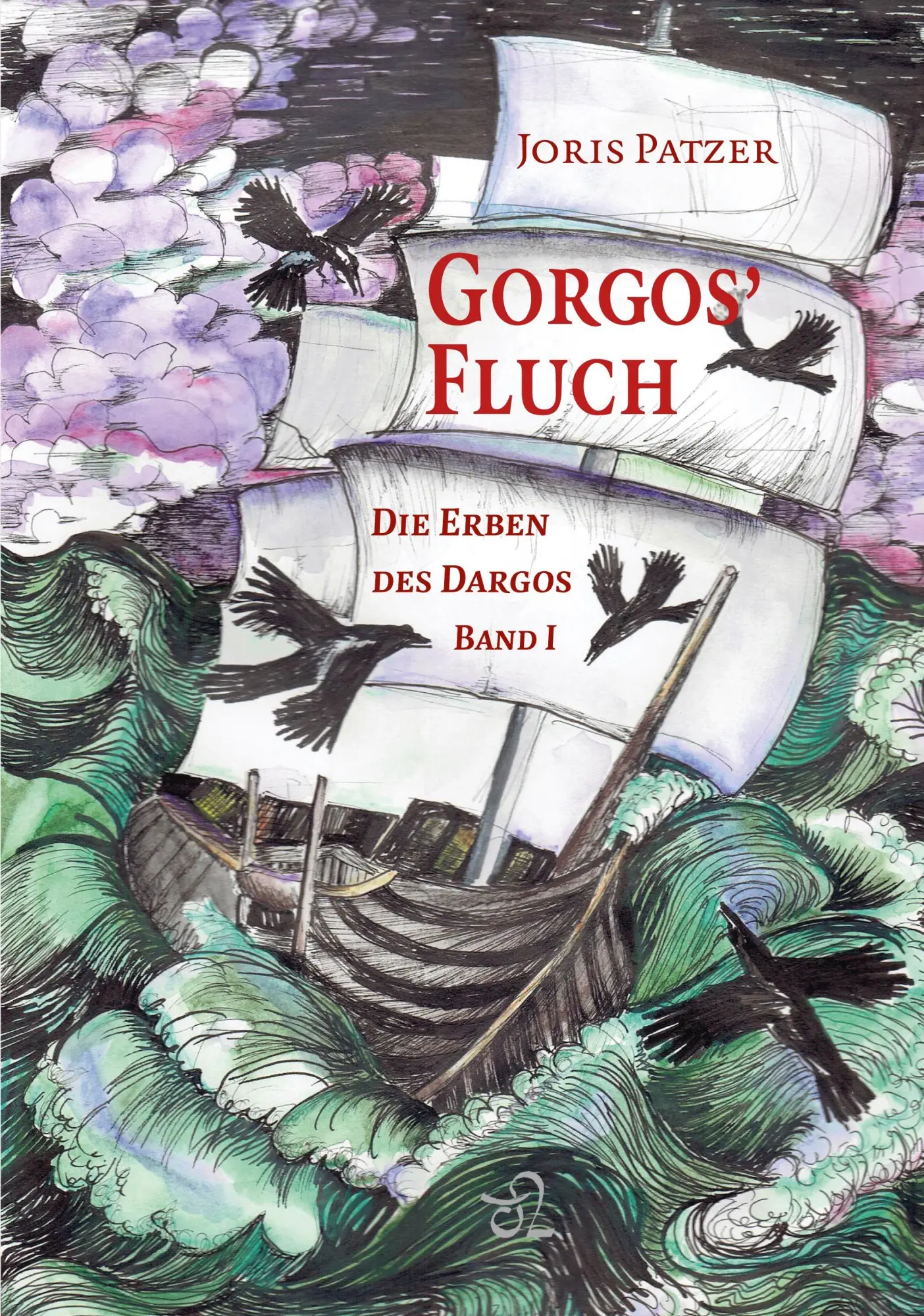 Cover: 9783942115582 | Gorgos' Fluch | Joris Patzer | Buch | 360 S. | Deutsch | 2026