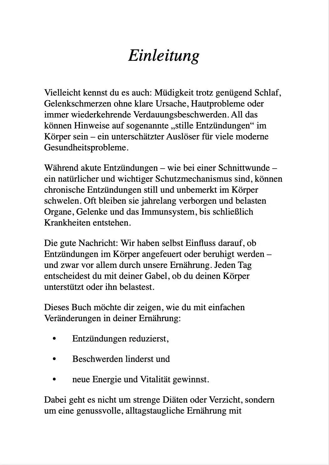 Bild: 9791281365582 | ANTI-ENTZÜNDLICH ESSEN | Anette Honnefeller | Taschenbuch | 136 S.