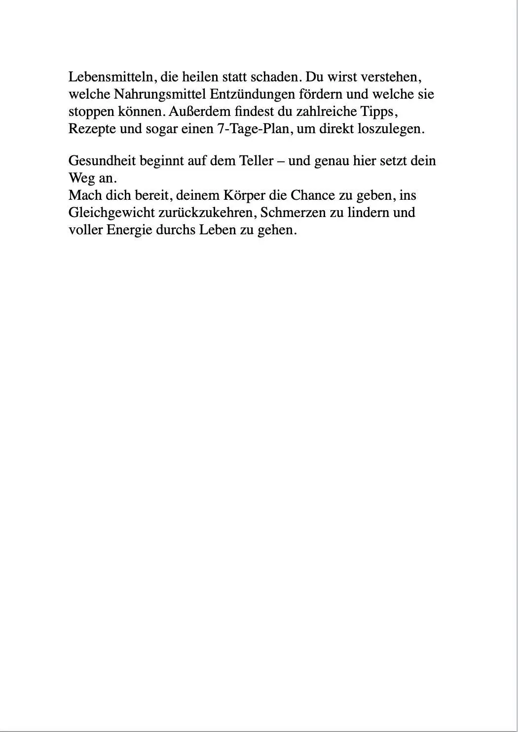 Bild: 9791281365582 | ANTI-ENTZÜNDLICH ESSEN | Anette Honnefeller | Taschenbuch | 136 S.